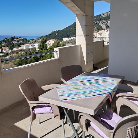 Apartment Biokovo Makarska Bagian luar foto