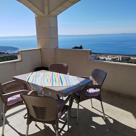 Apartment Biokovo Makarska Bagian luar foto