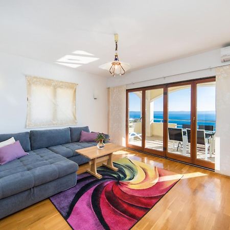 Apartment Biokovo Makarska Bagian luar foto
