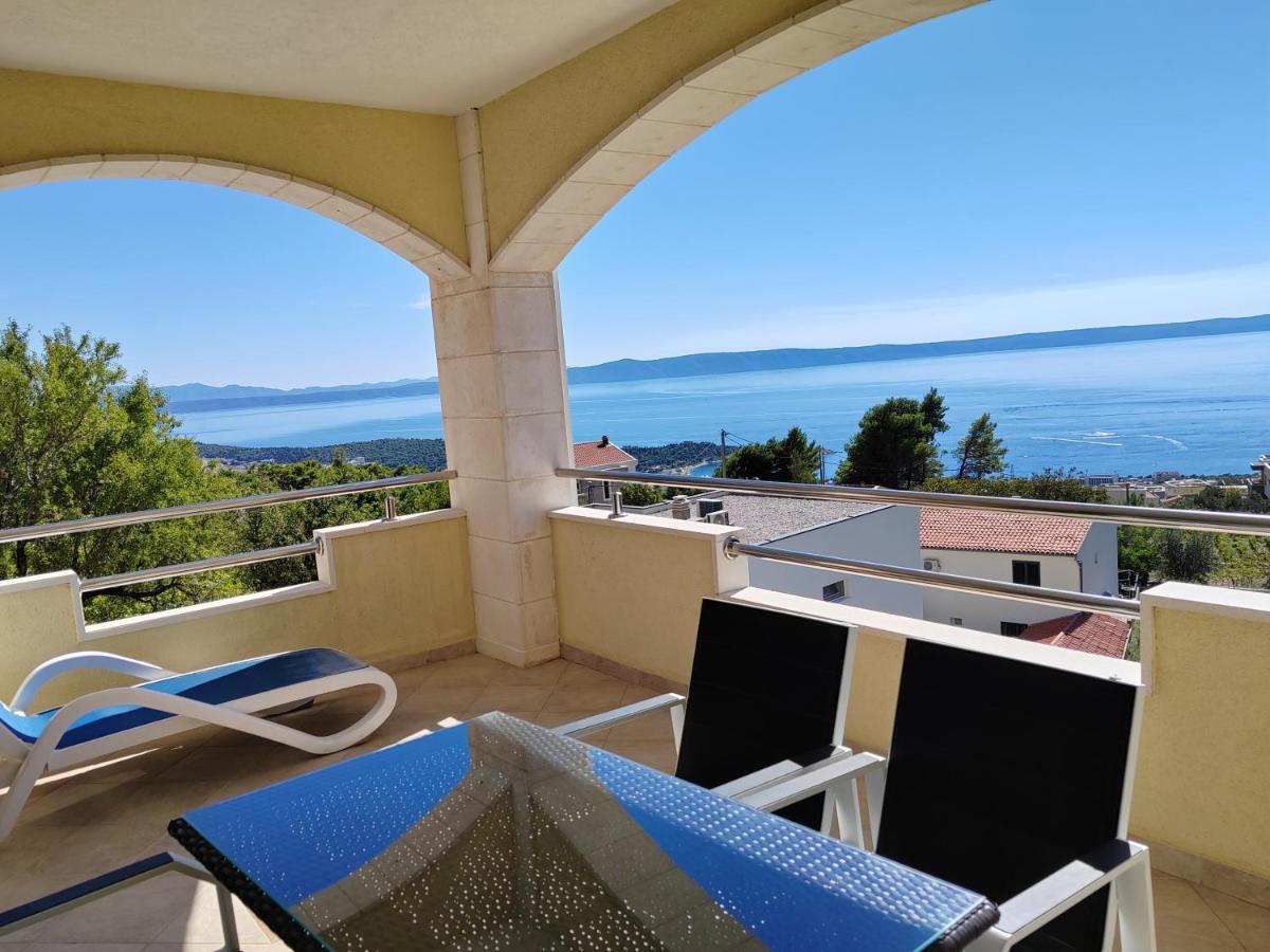 Apartment Biokovo Makarska Bagian luar foto
