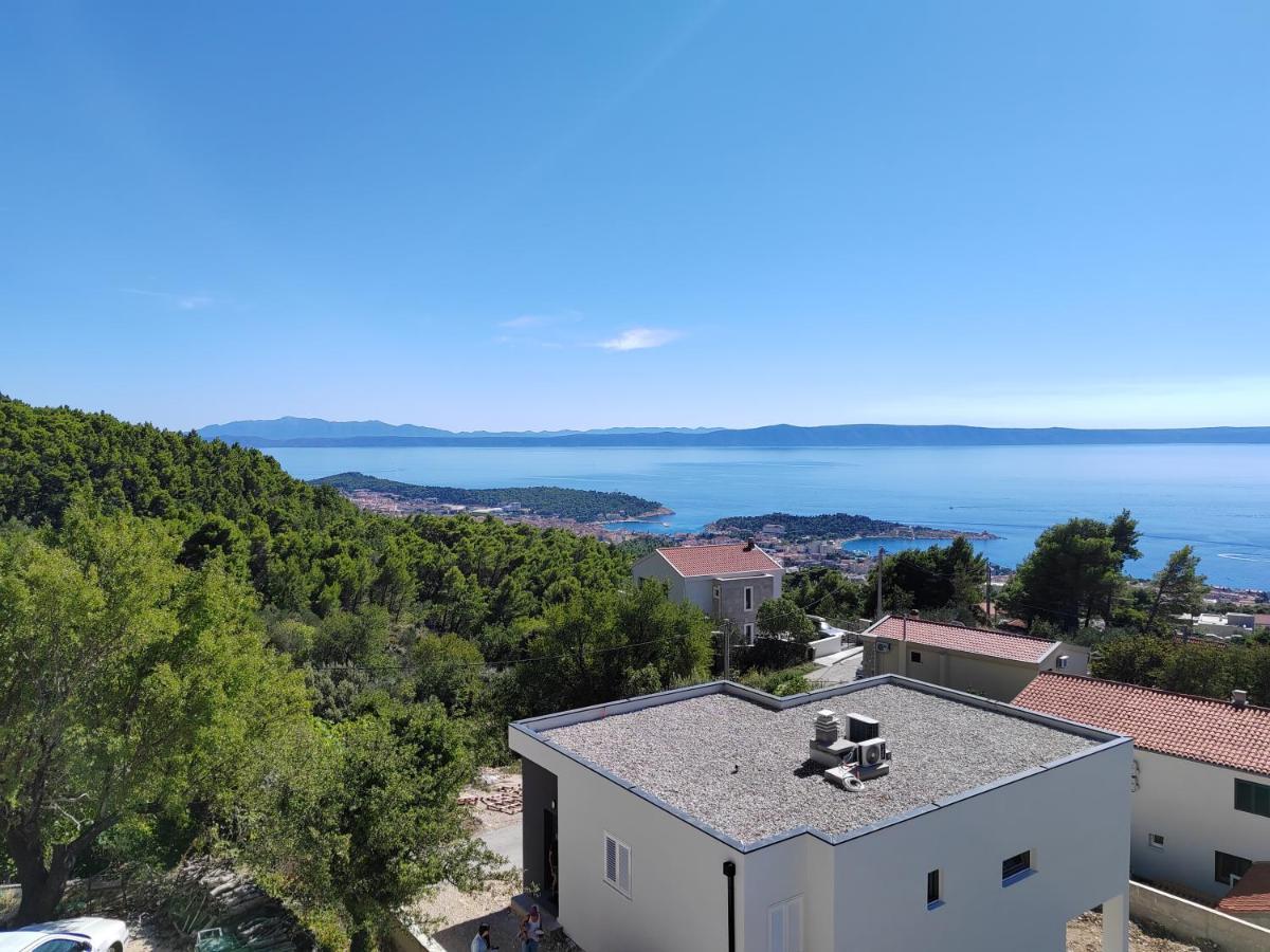 Apartment Biokovo Makarska Bagian luar foto