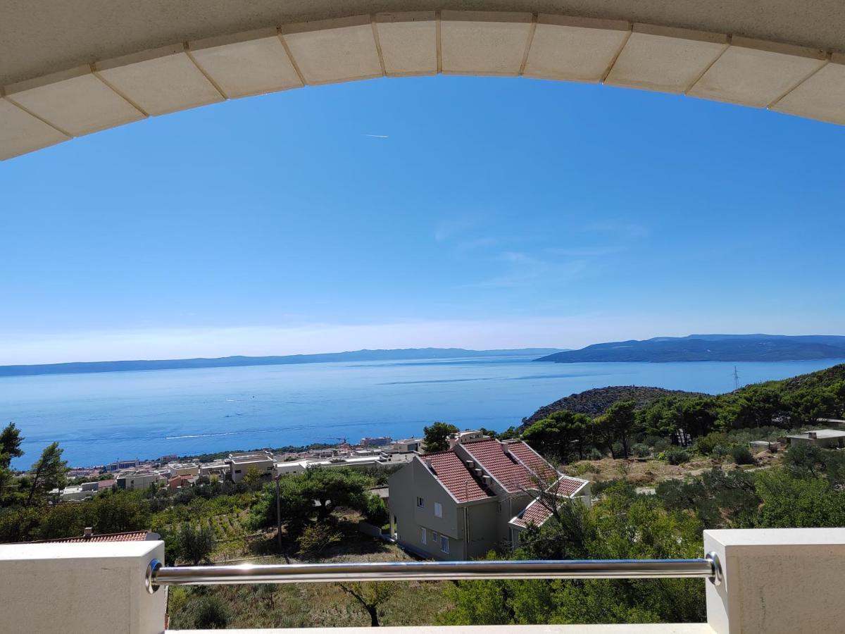 Apartment Biokovo Makarska Bagian luar foto
