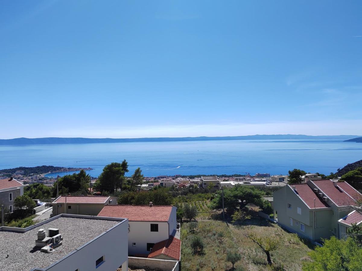 Apartment Biokovo Makarska Bagian luar foto