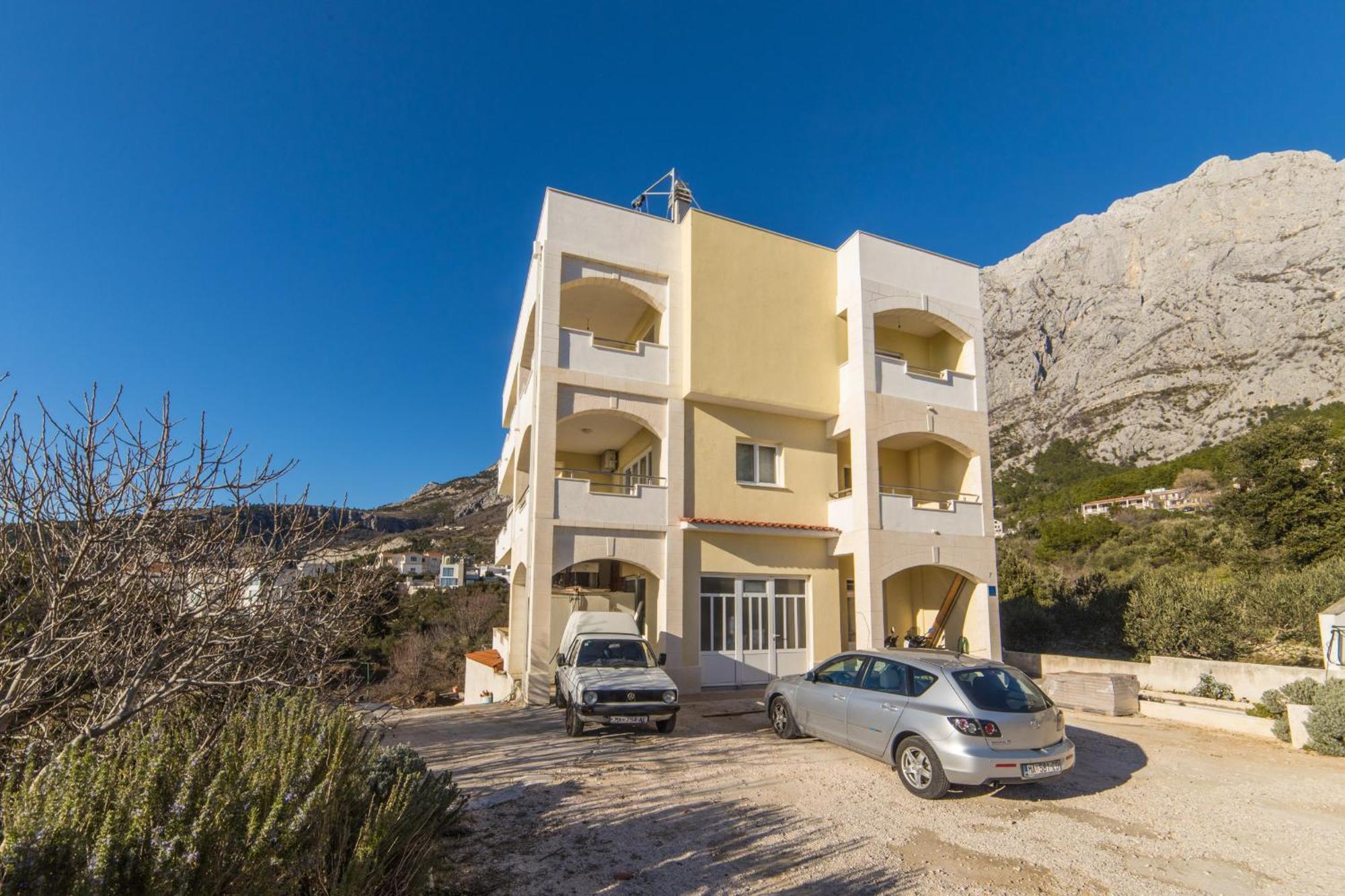Apartment Biokovo Makarska Bagian luar foto