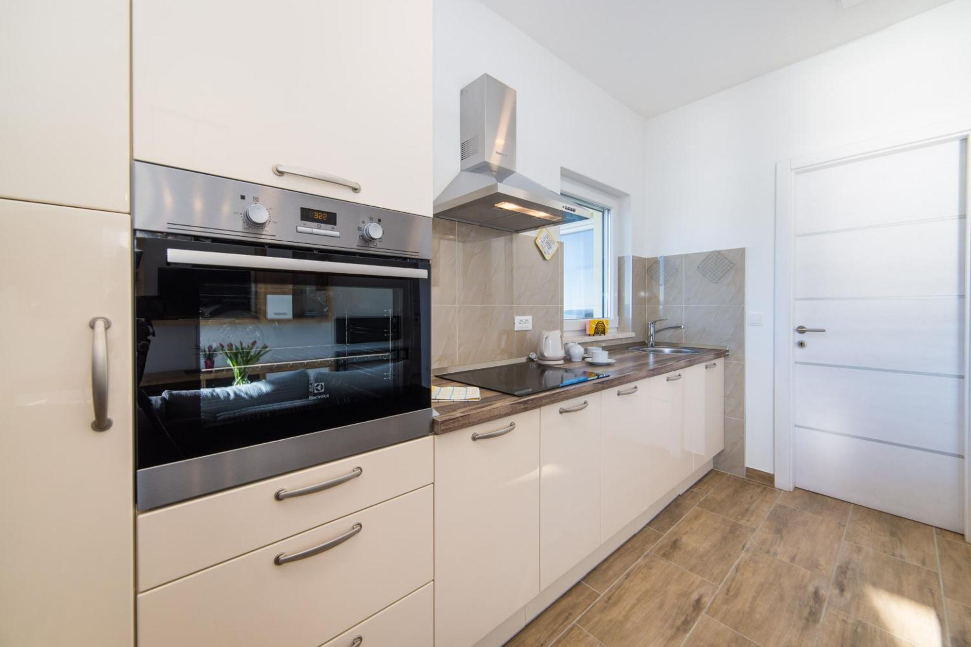 Apartment Biokovo Makarska Bagian luar foto