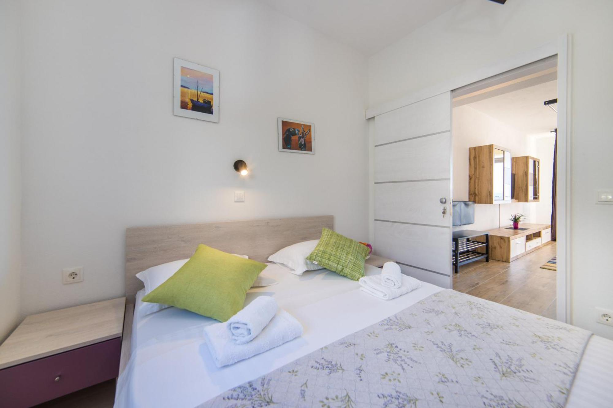 Apartment Biokovo Makarska Bagian luar foto