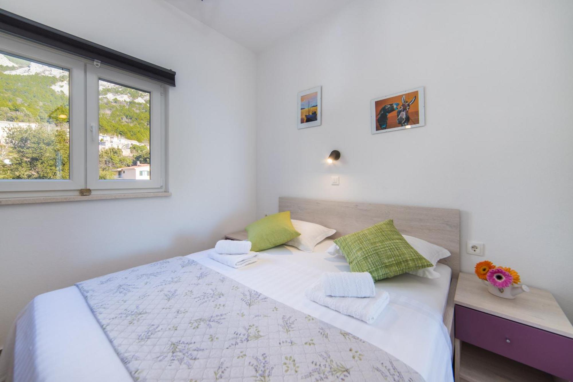 Apartment Biokovo Makarska Bagian luar foto