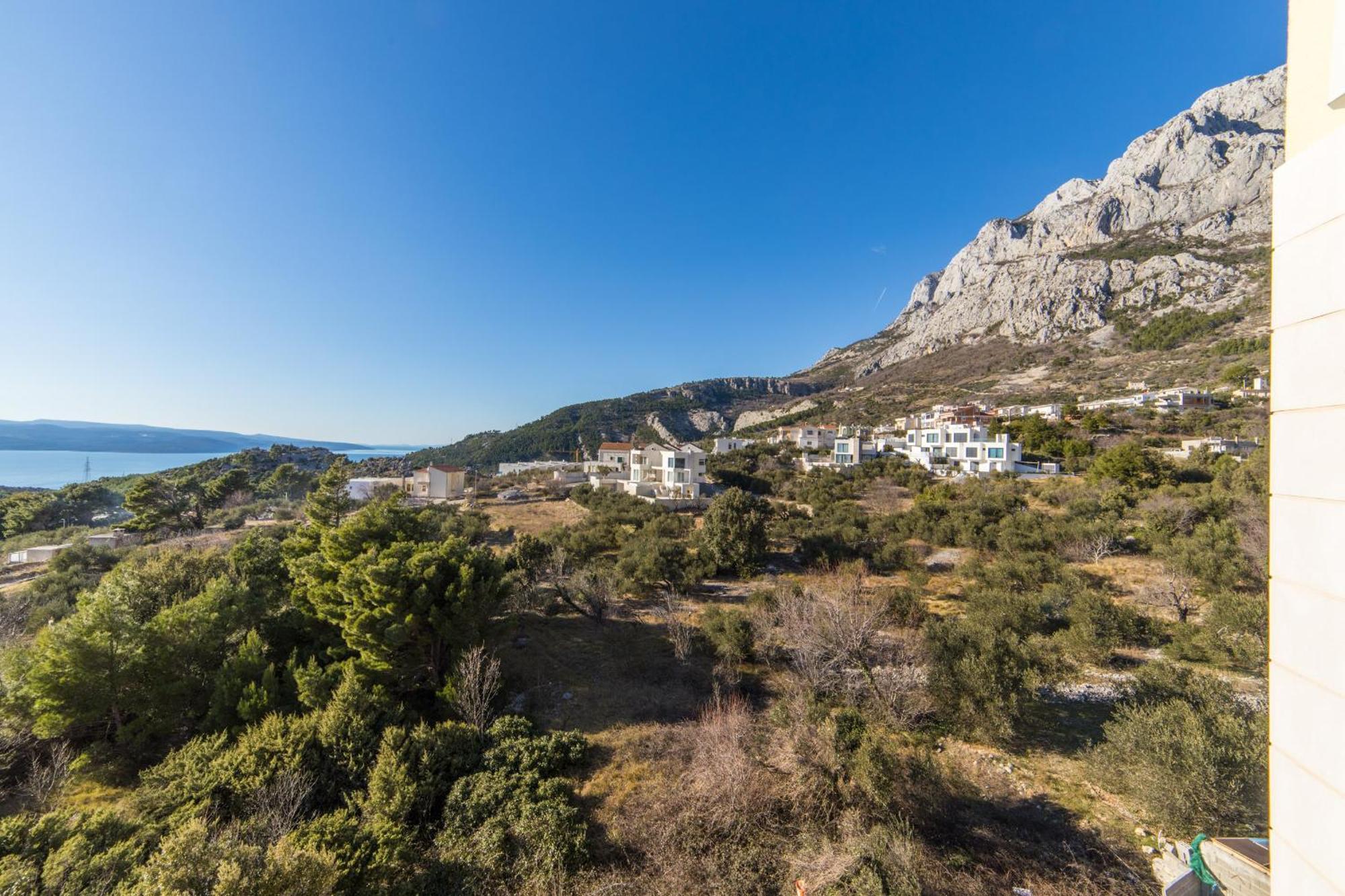 Apartment Biokovo Makarska Bagian luar foto