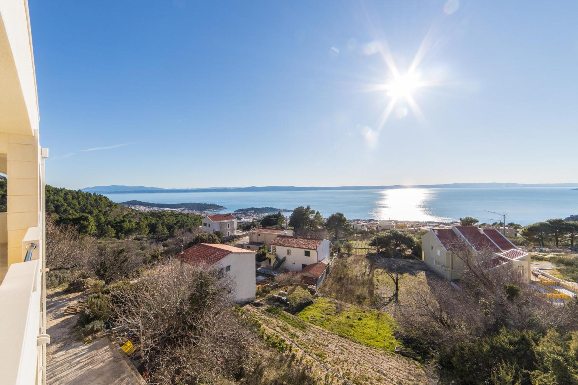 Apartment Biokovo Makarska Bagian luar foto