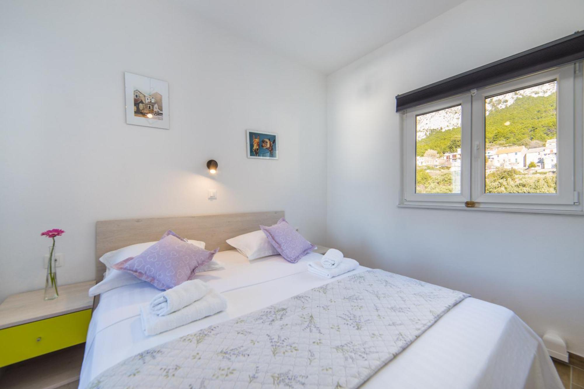 Apartment Biokovo Makarska Bagian luar foto