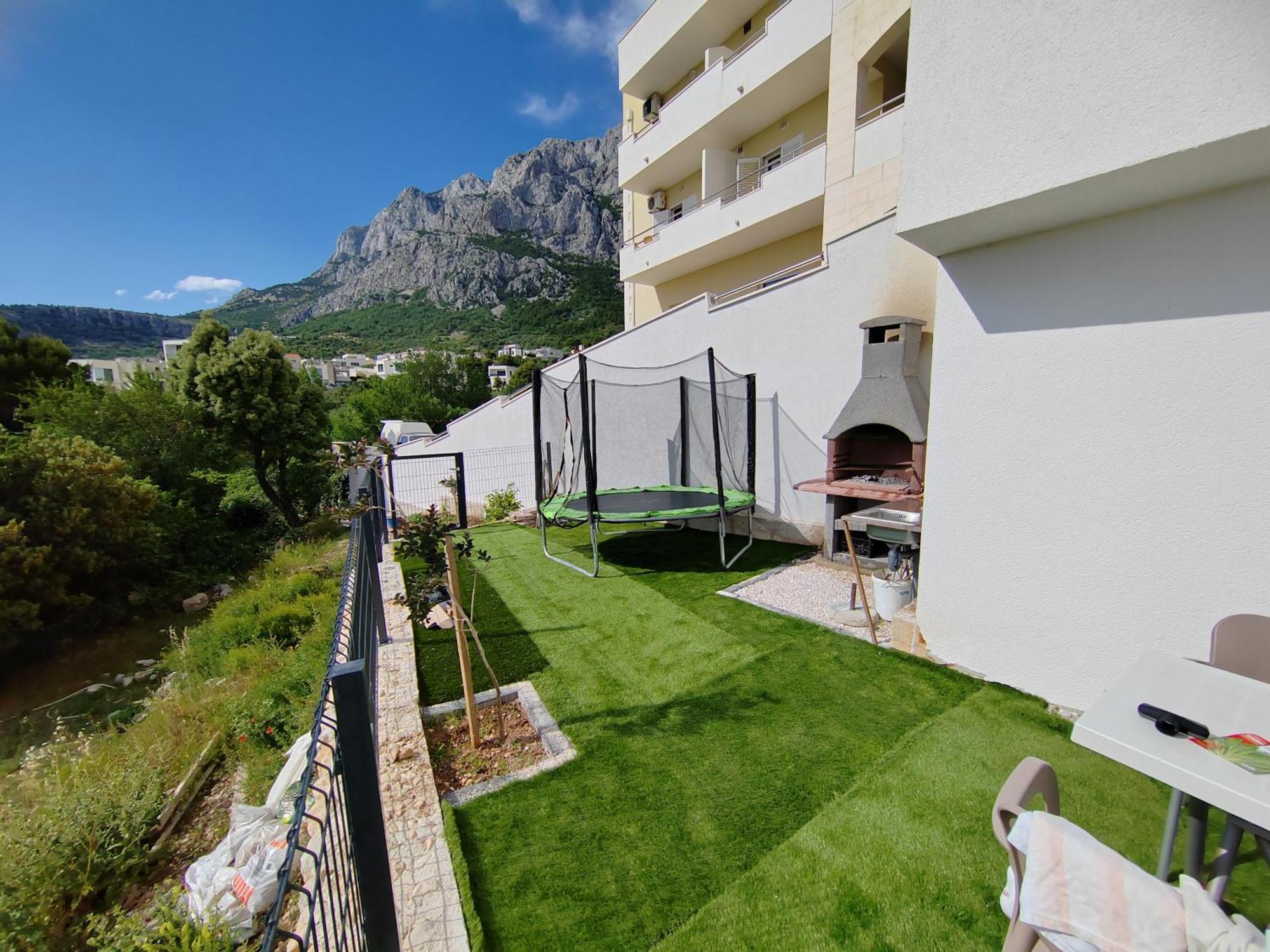 Apartment Biokovo Makarska Bagian luar foto