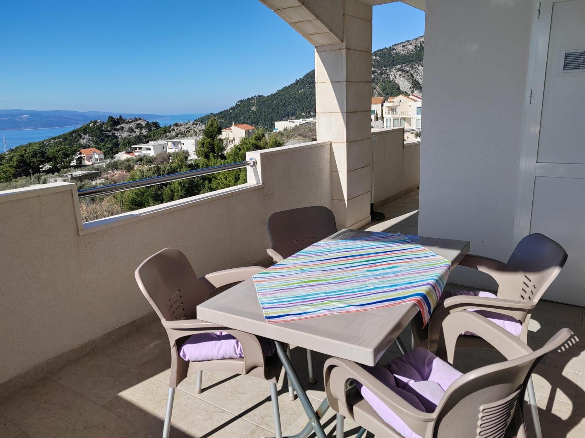 Apartment Biokovo Makarska Bagian luar foto