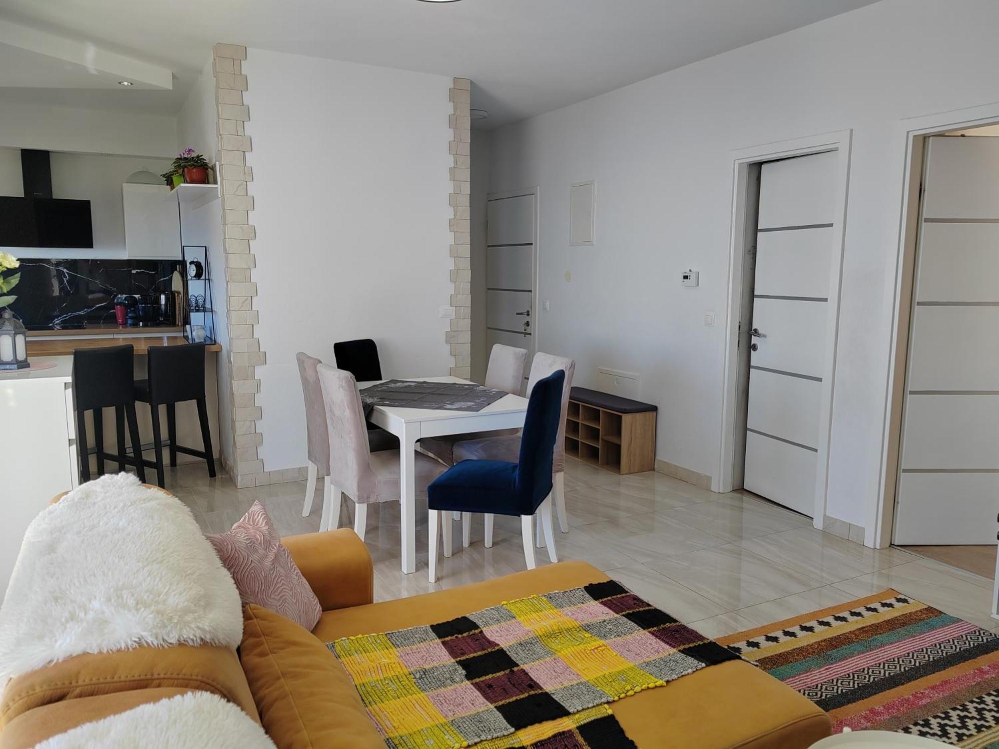 Apartment Biokovo Makarska Bagian luar foto