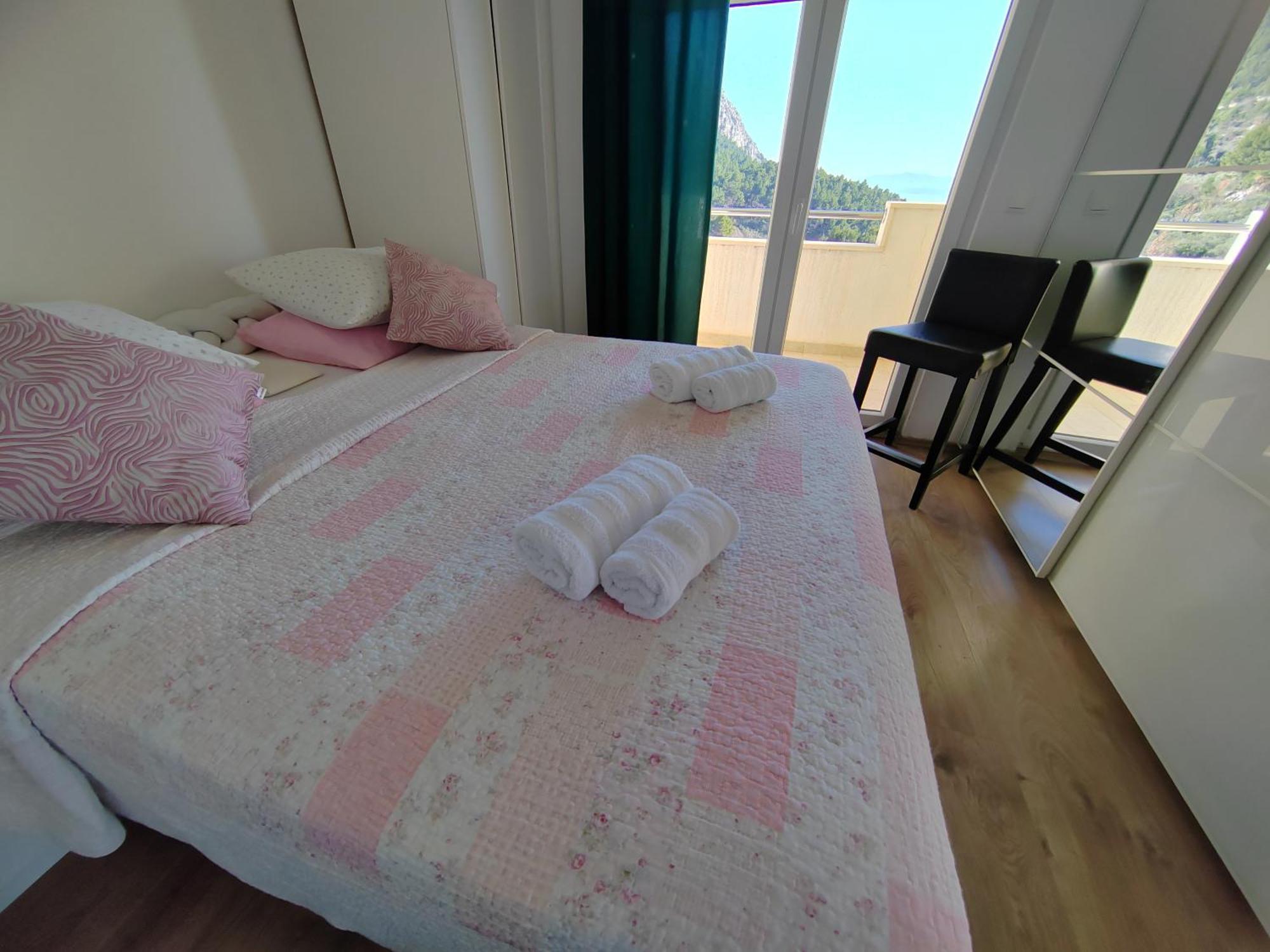 Apartment Biokovo Makarska Bagian luar foto