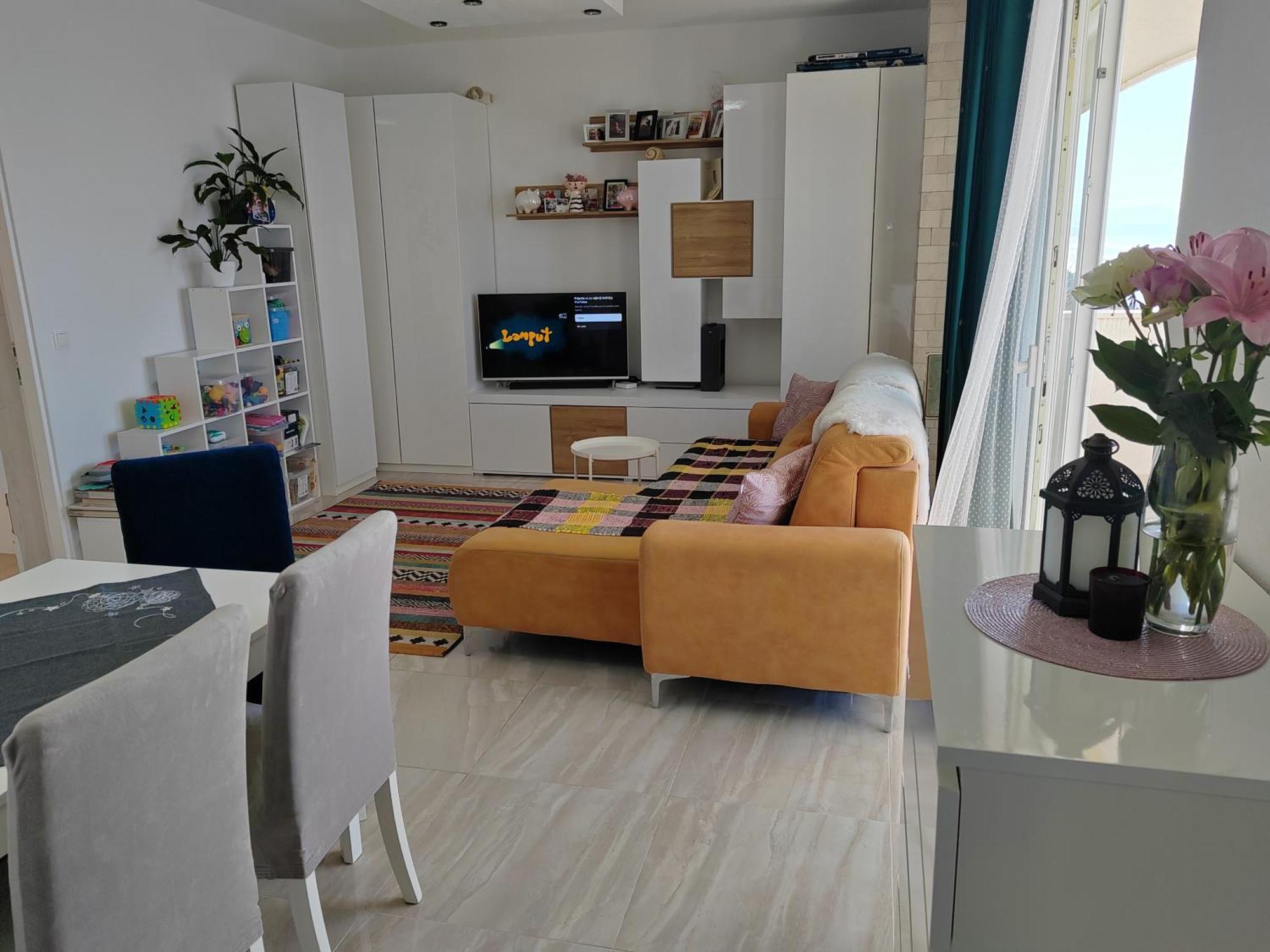 Apartment Biokovo Makarska Bagian luar foto