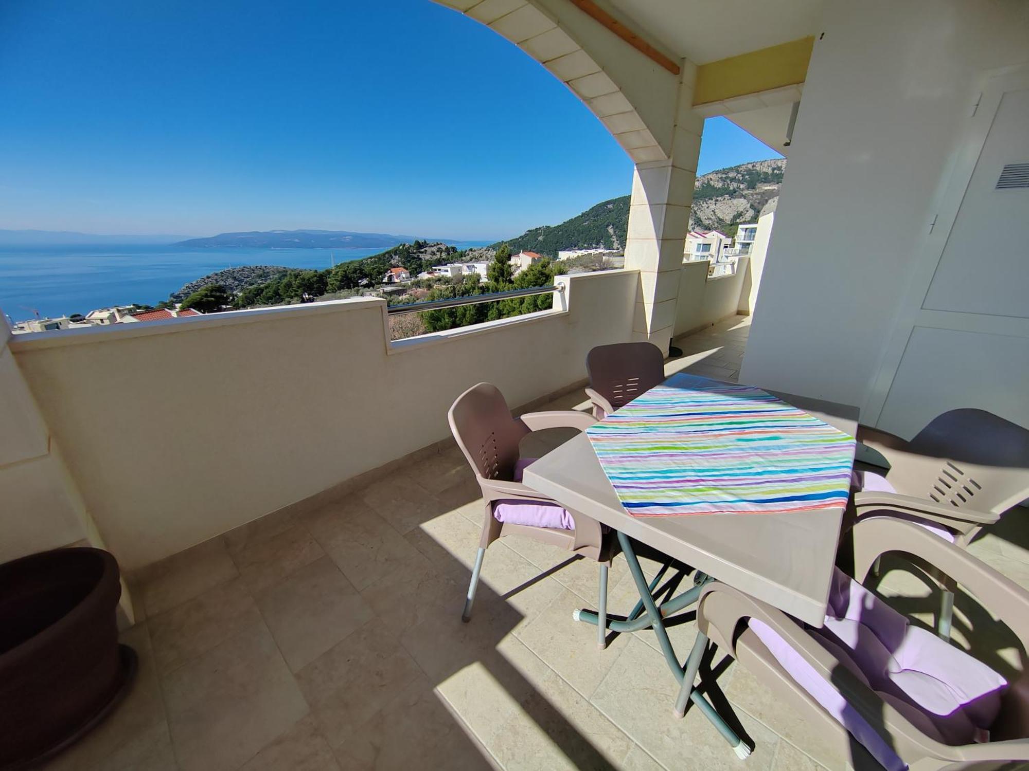 Apartment Biokovo Makarska Bagian luar foto