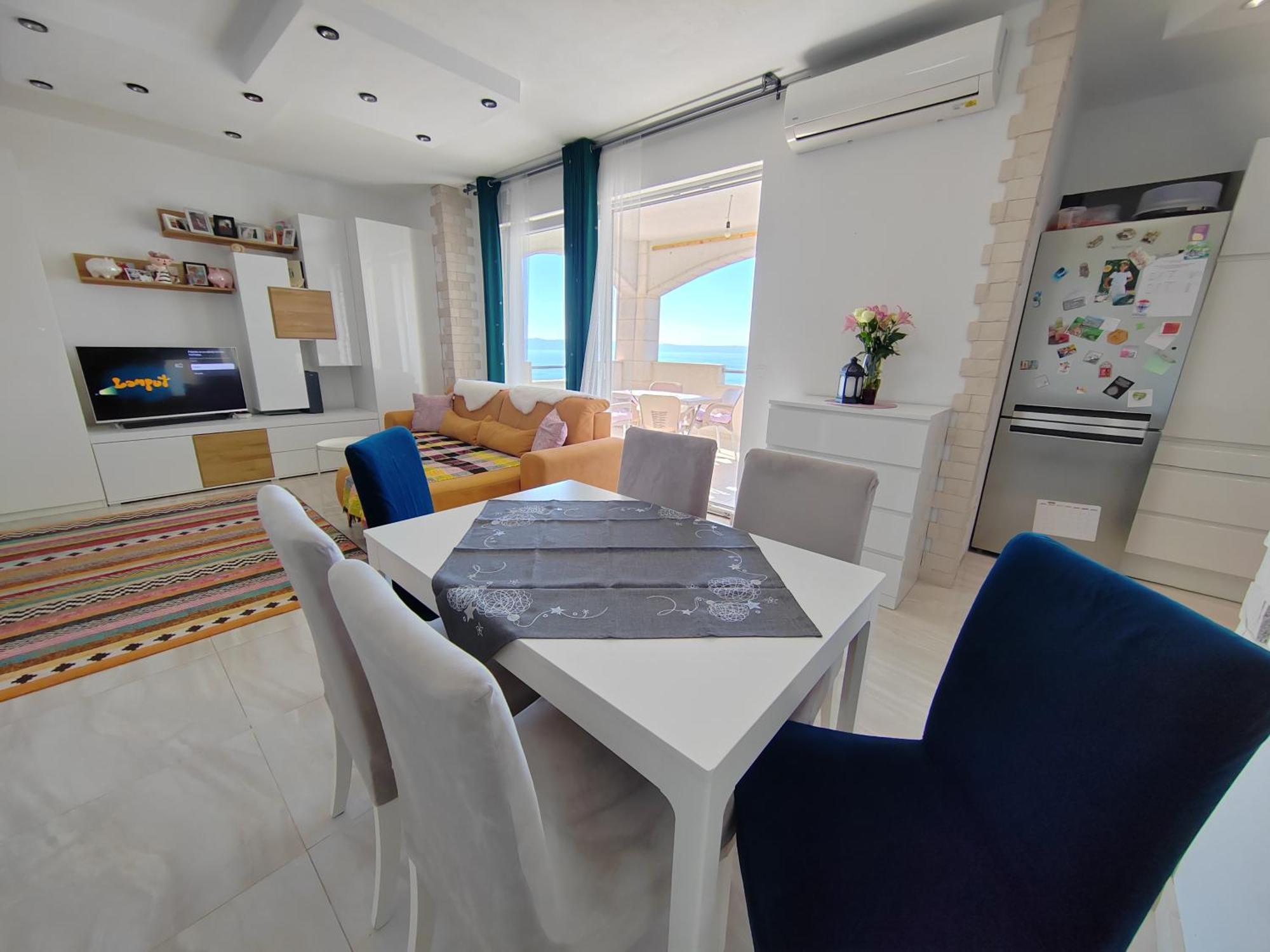 Apartment Biokovo Makarska Bagian luar foto