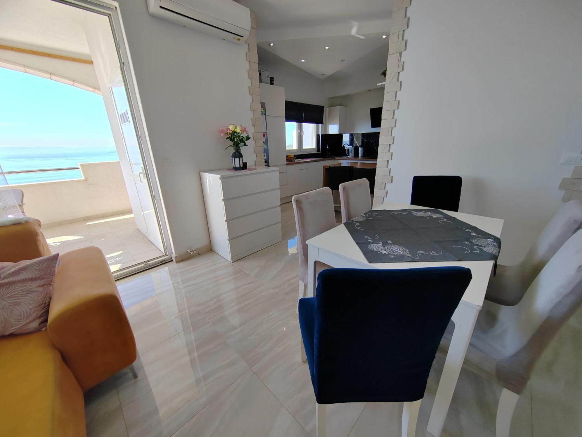 Apartment Biokovo Makarska Bagian luar foto
