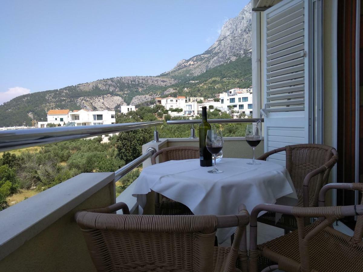 Apartment Biokovo Makarska Bagian luar foto