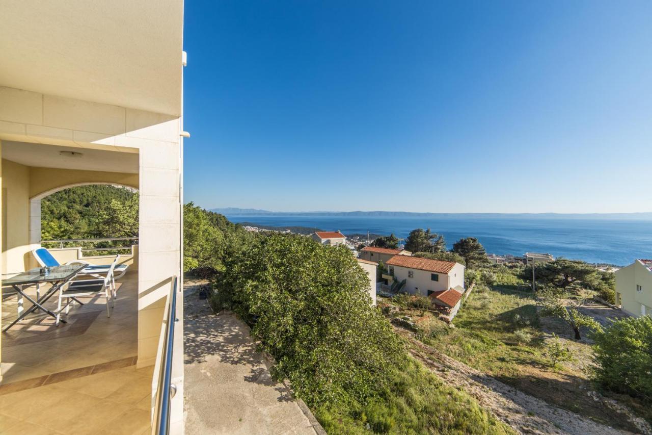 Apartment Biokovo Makarska Bagian luar foto