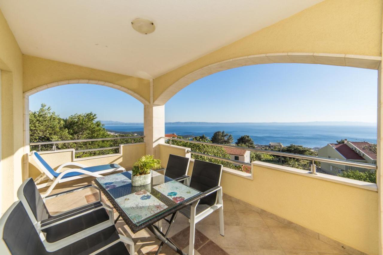 Apartment Biokovo Makarska Bagian luar foto