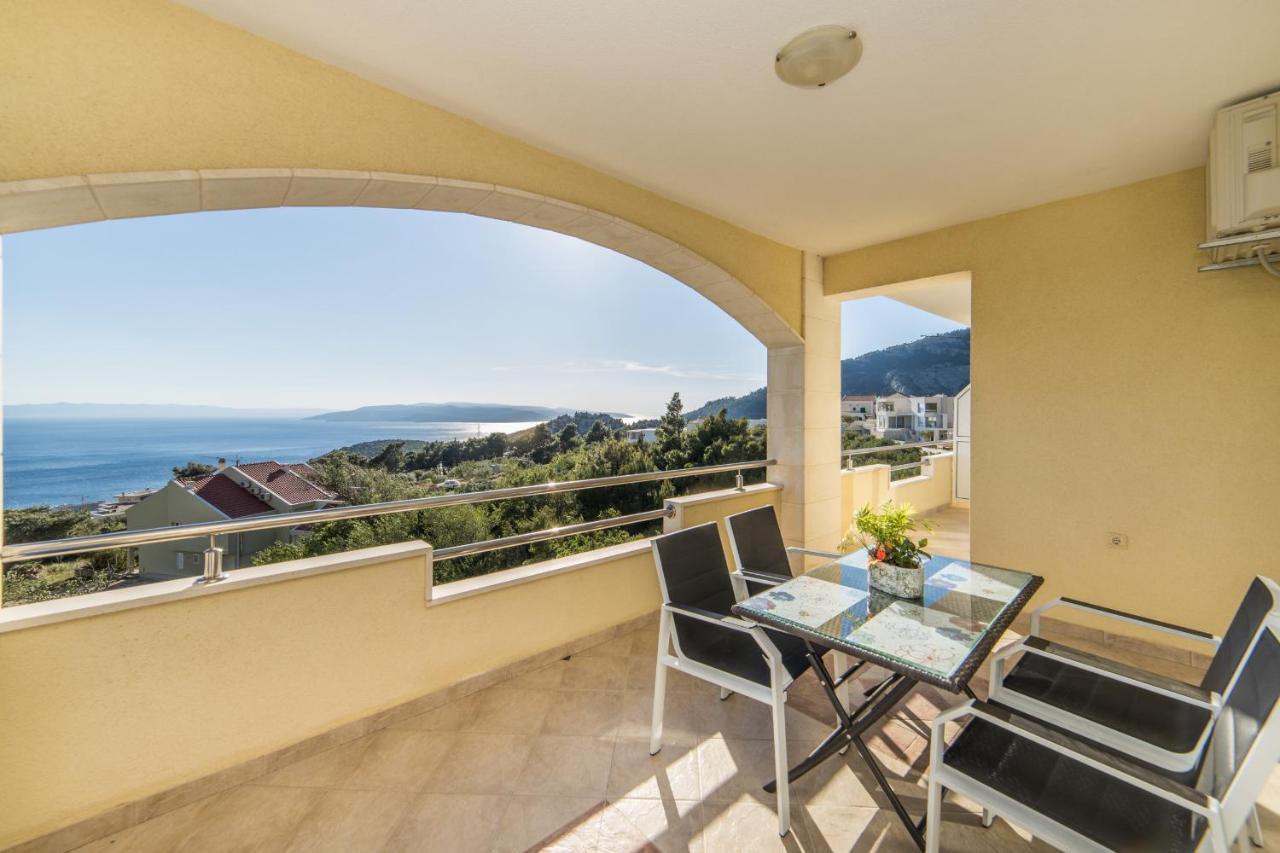 Apartment Biokovo Makarska Bagian luar foto