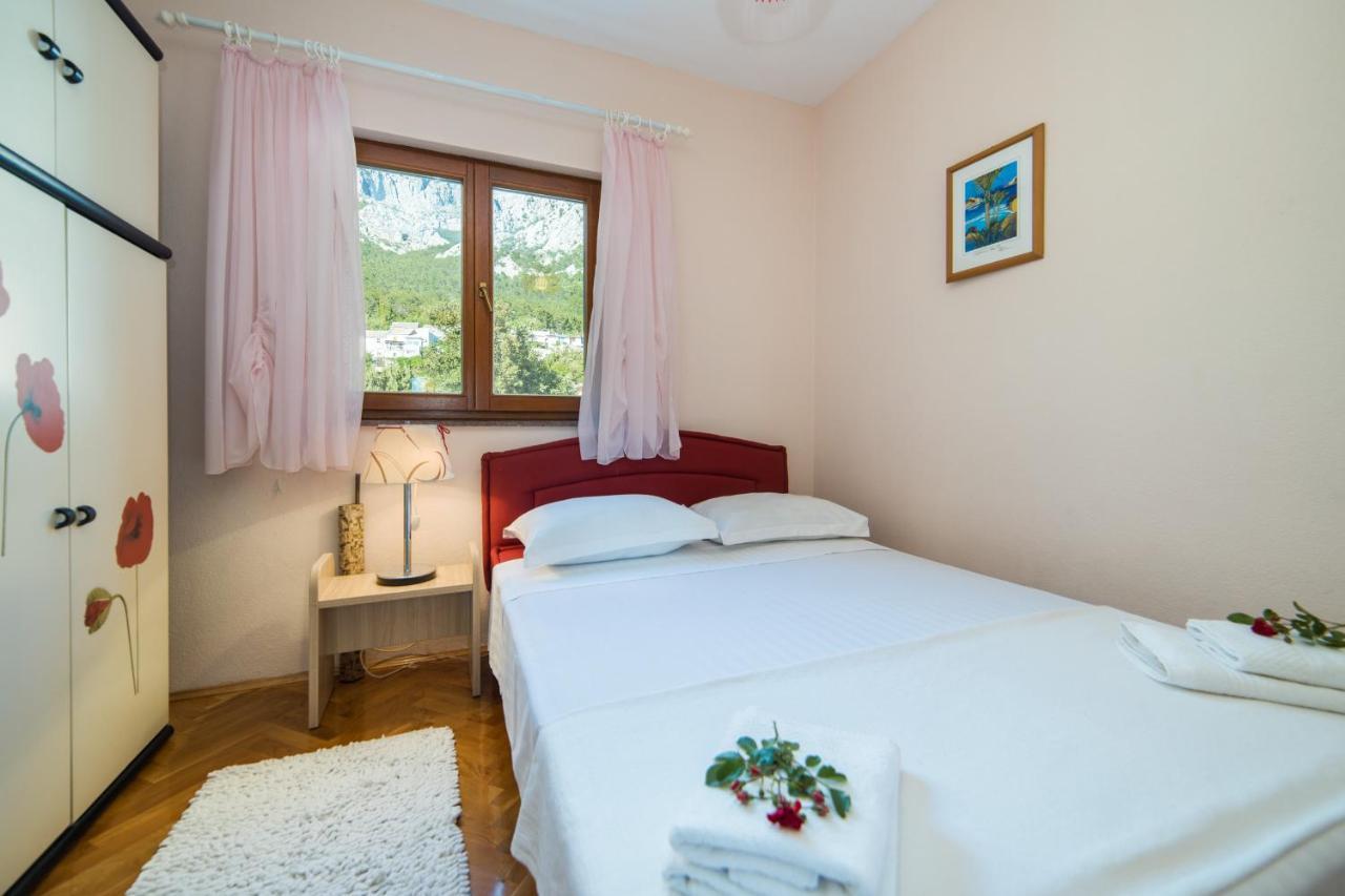 Apartment Biokovo Makarska Bagian luar foto