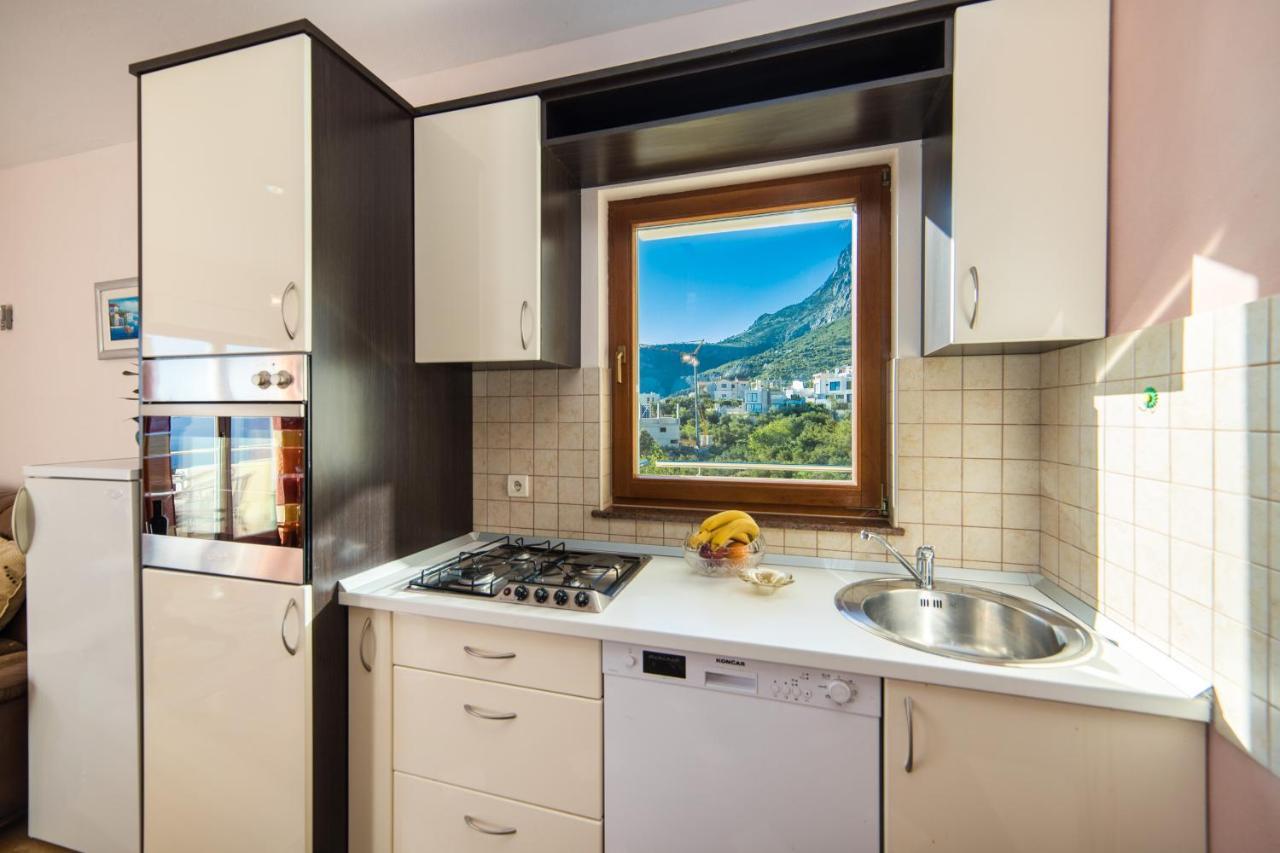 Apartment Biokovo Makarska Bagian luar foto