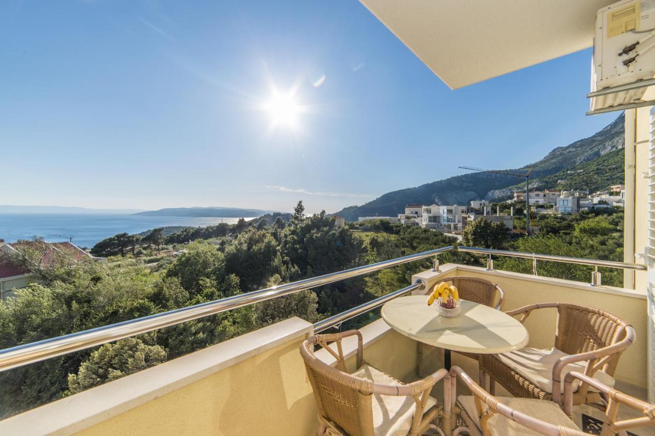 Apartment Biokovo Makarska Bagian luar foto