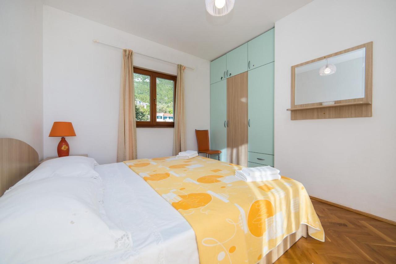 Apartment Biokovo Makarska Bagian luar foto