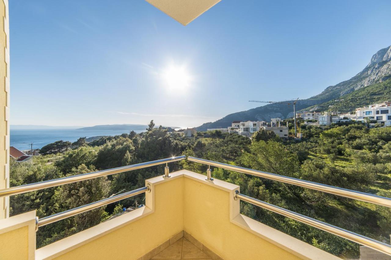 Apartment Biokovo Makarska Bagian luar foto