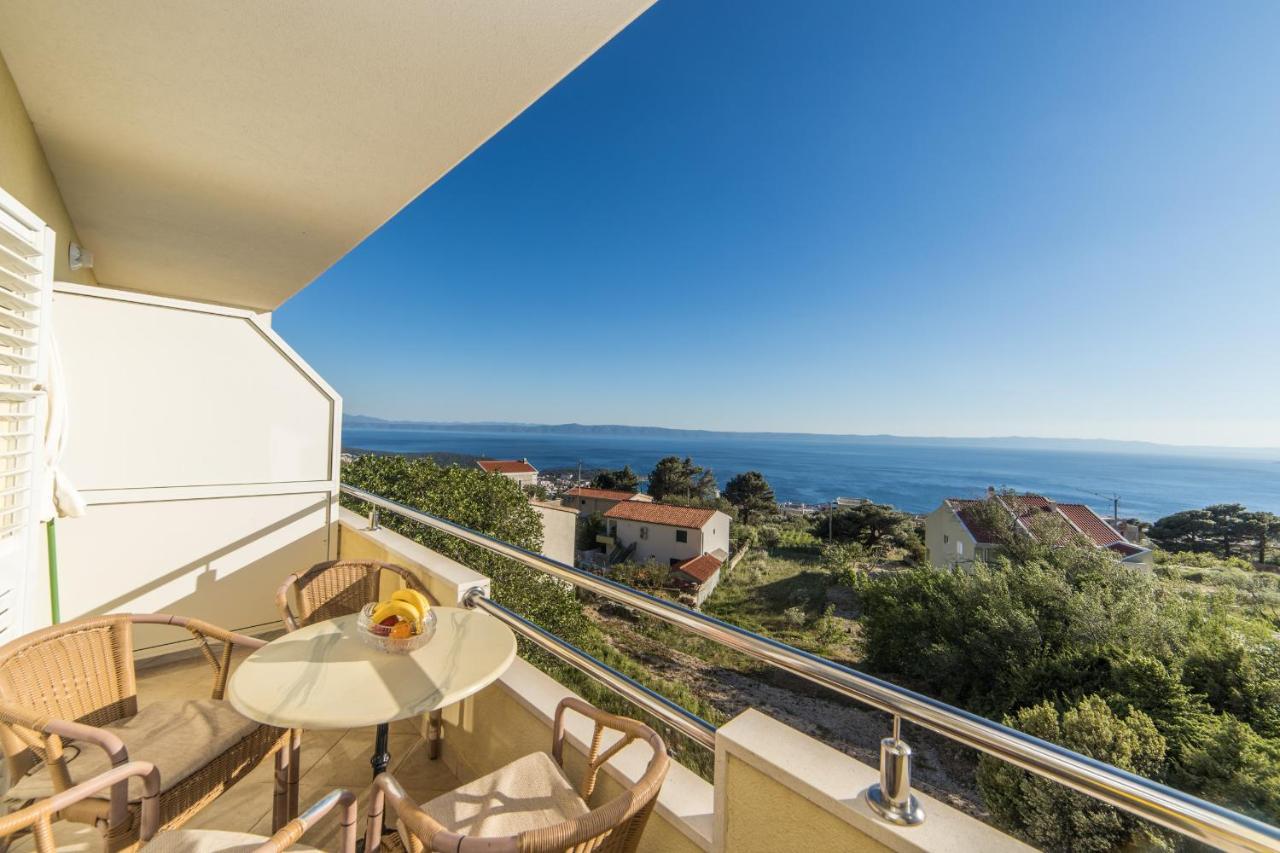 Apartment Biokovo Makarska Bagian luar foto