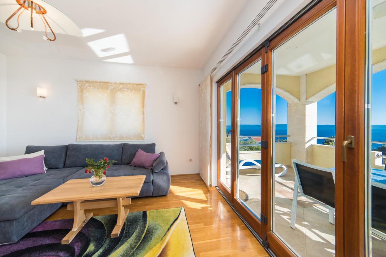 Apartment Biokovo Makarska Bagian luar foto