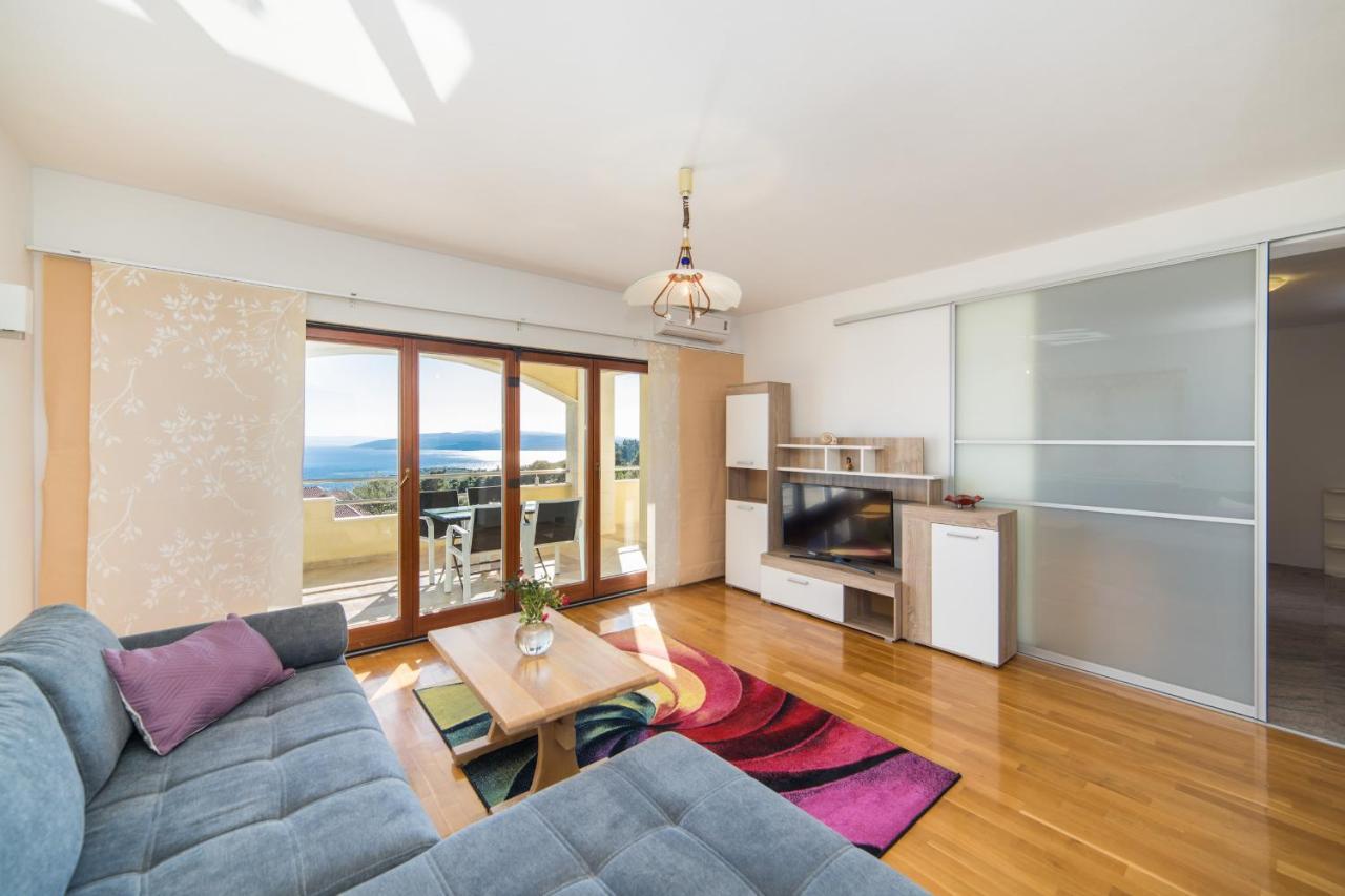 Apartment Biokovo Makarska Bagian luar foto