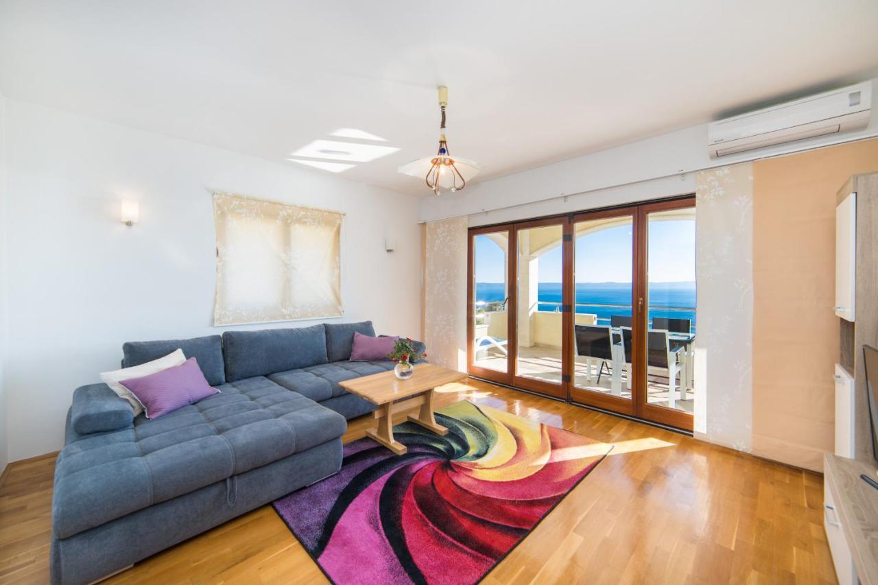 Apartment Biokovo Makarska Bagian luar foto