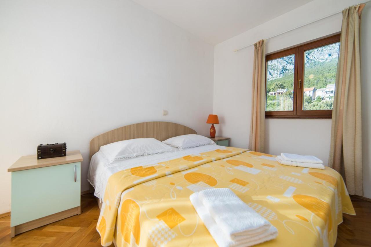 Apartment Biokovo Makarska Bagian luar foto